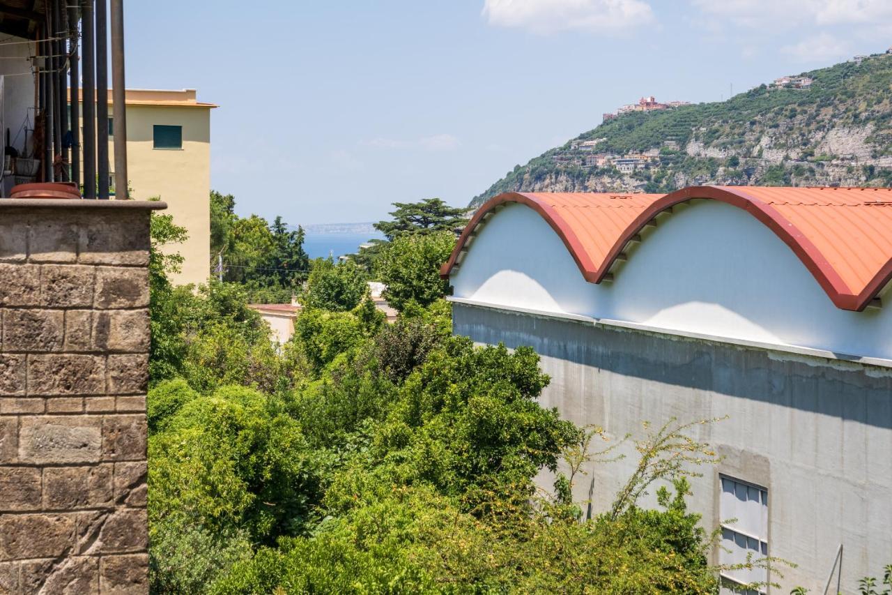 Partenope In Sorrento Coast Piano di Sorrento Dış mekan fotoğraf